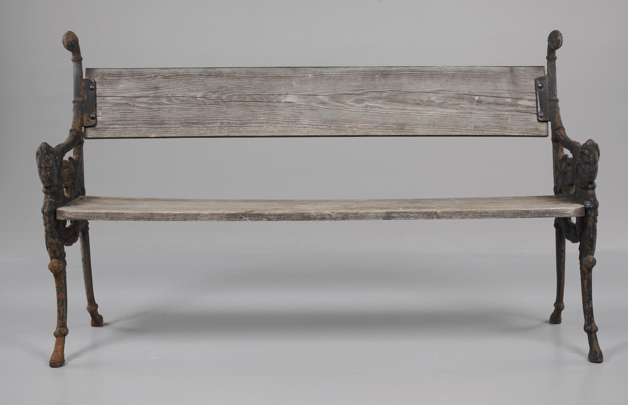 TRÄDGÅRDSSOFFA, omkring 1900-talets mitt.