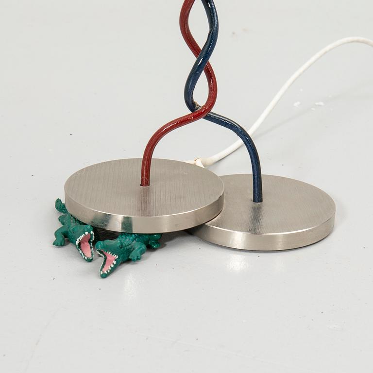 Ingo Maurer, table lamp, "One from the heart".
