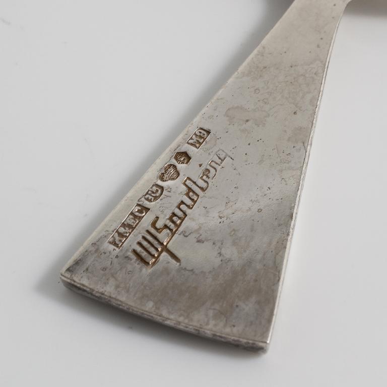 ULF SANDBERG för Ceson, Göteborg, 1962, collier.