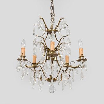 Kattokruunu, 1900-luvun puoliväli/ myöhäisempi osa.