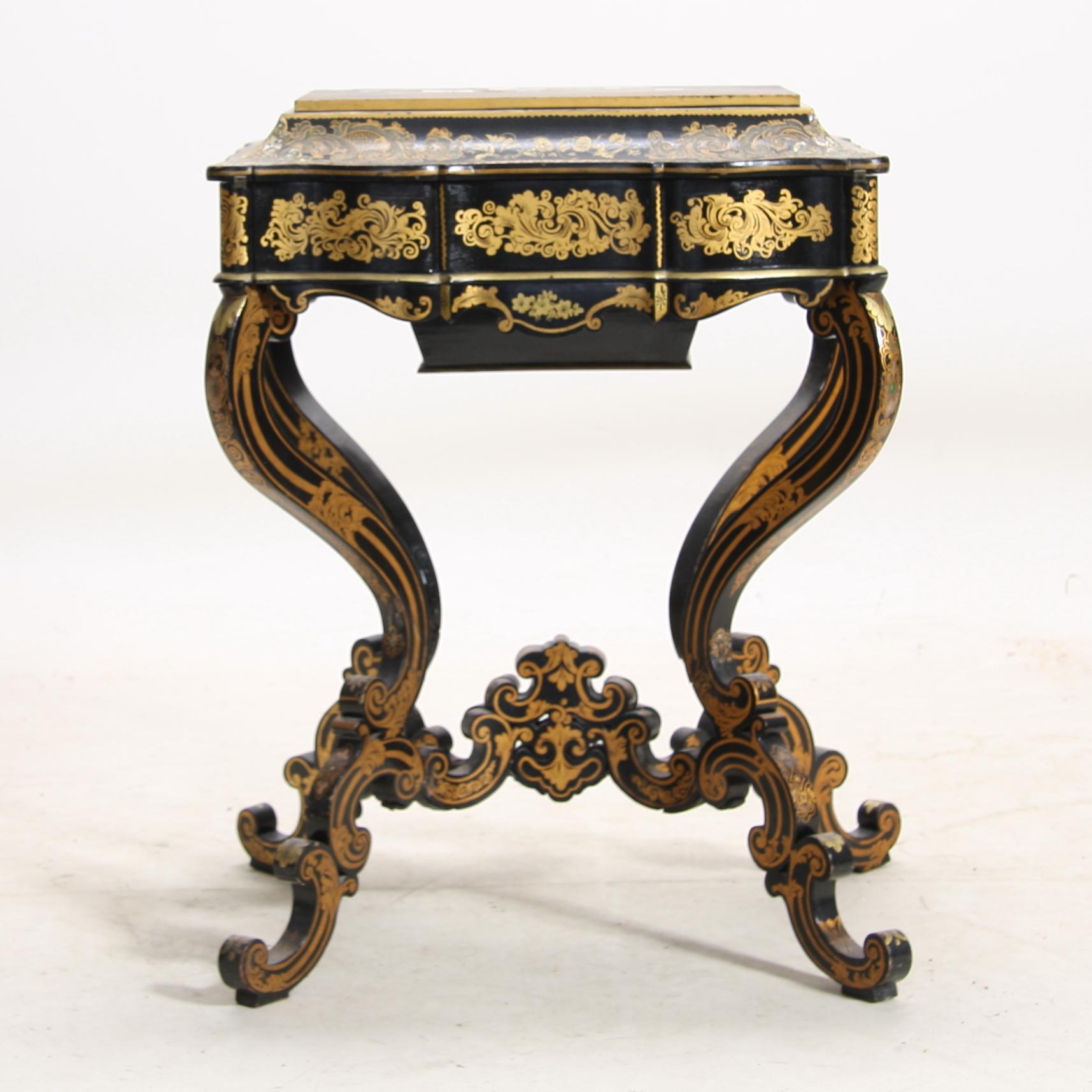 SYBORD, nyrokoko, 1800-talets slut.