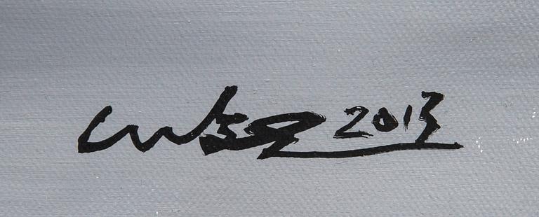 He Junyi, "Agrippa #4", 2013.