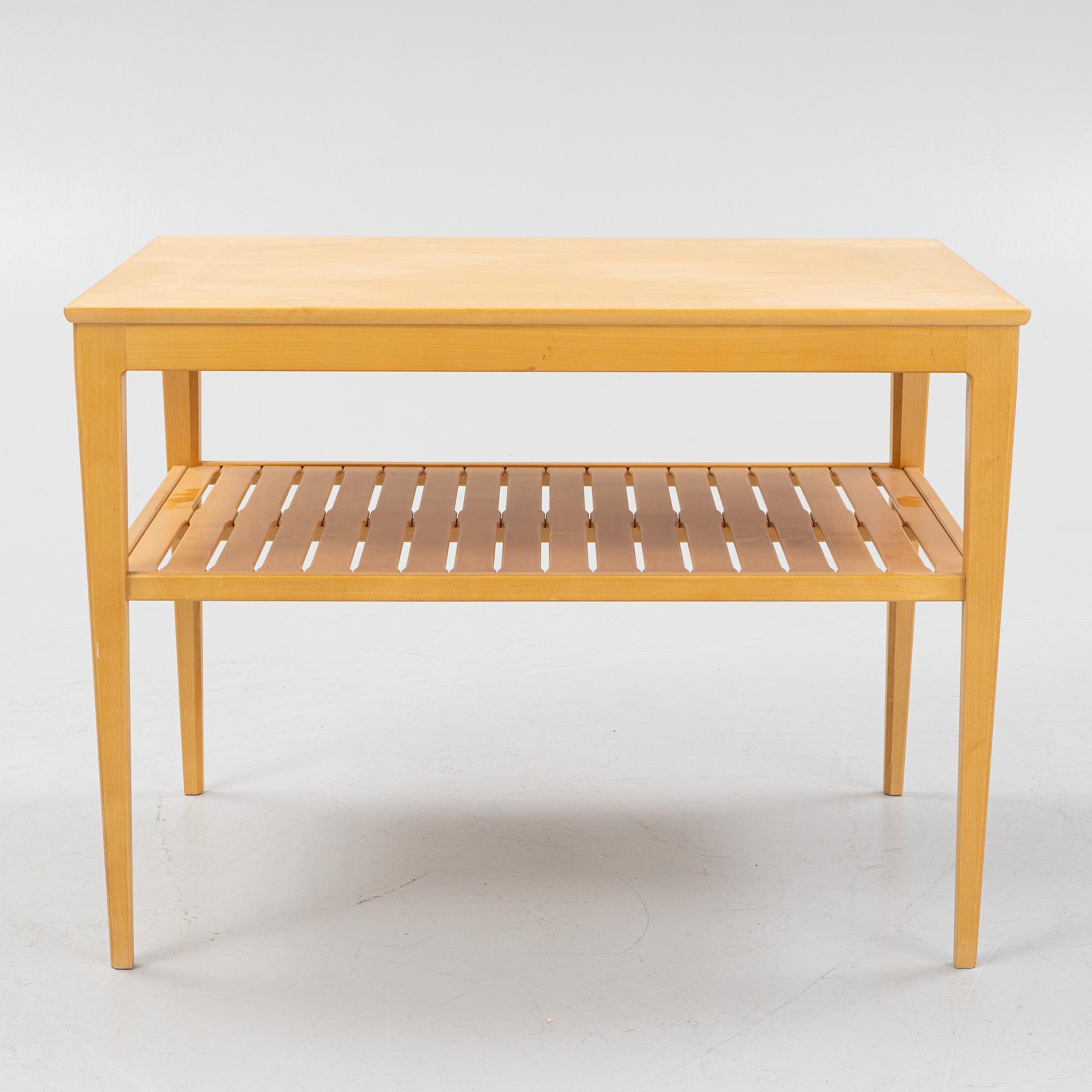 Carl Malmsten, soffbord, Möbelsnickare Stefan Olsson, Gotland.