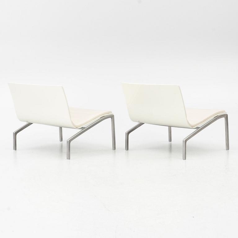 Piero Lissoni, Fåtöljer, ett par, "PL200", Fritz Hansen, 2006.