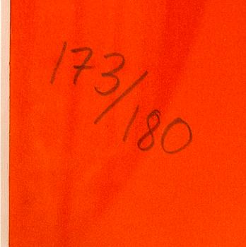 BENGT LINDSTRÖM, färglitografi, signerad och numrerad 173/180.