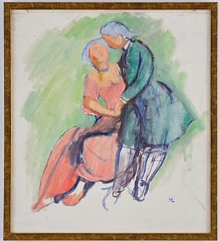 Hilding Linnqvist, "Fredmans epistlar".