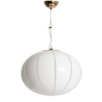 A ceiling lamp, Murano, Italy, late 20th Century.