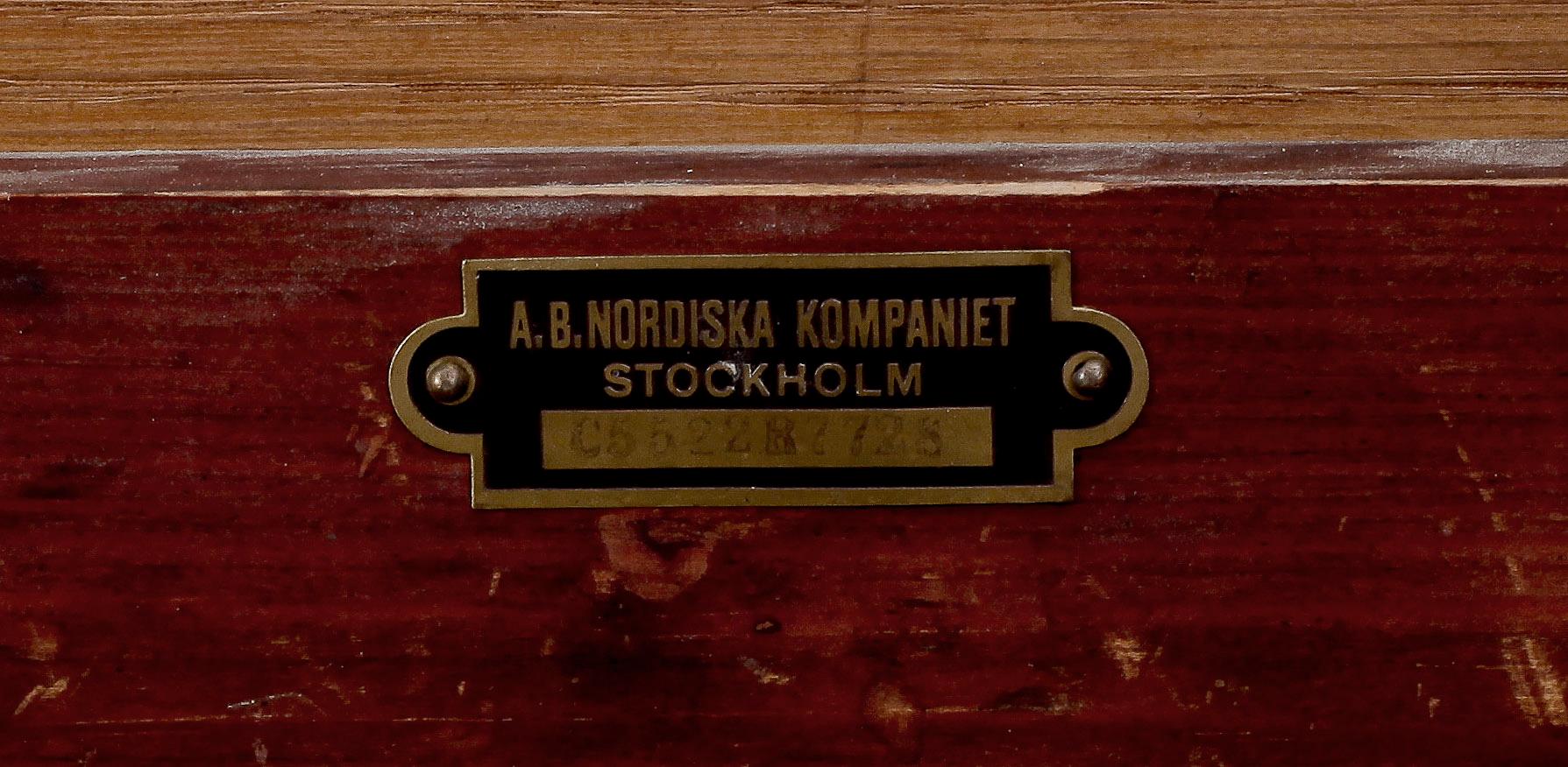 SKRIVBORD, senjugend, AB Nordiska kompaniet, 1910-tal.
