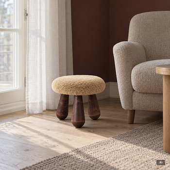 Stool, Sweden, contemporary.