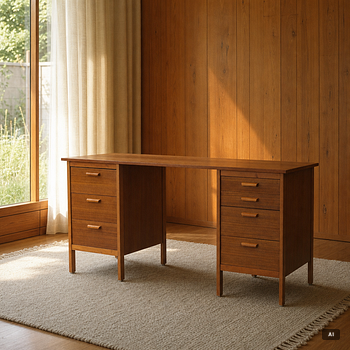 Skrivbord, Edsbyverken, 1960-tal.