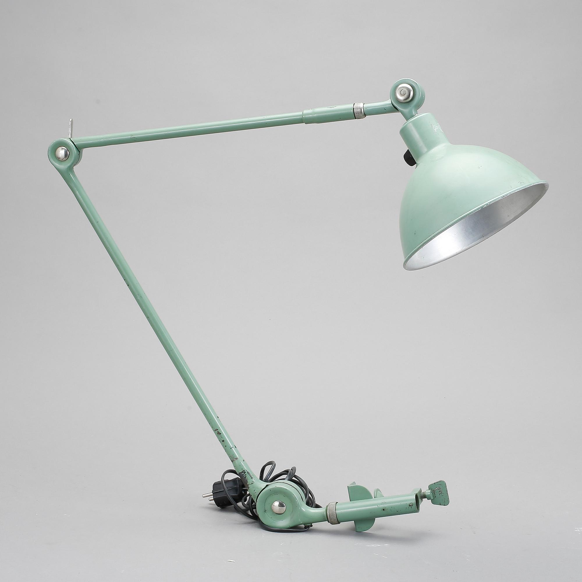 LAMPA, industri, PeFeGe, 1900-talets mitt.