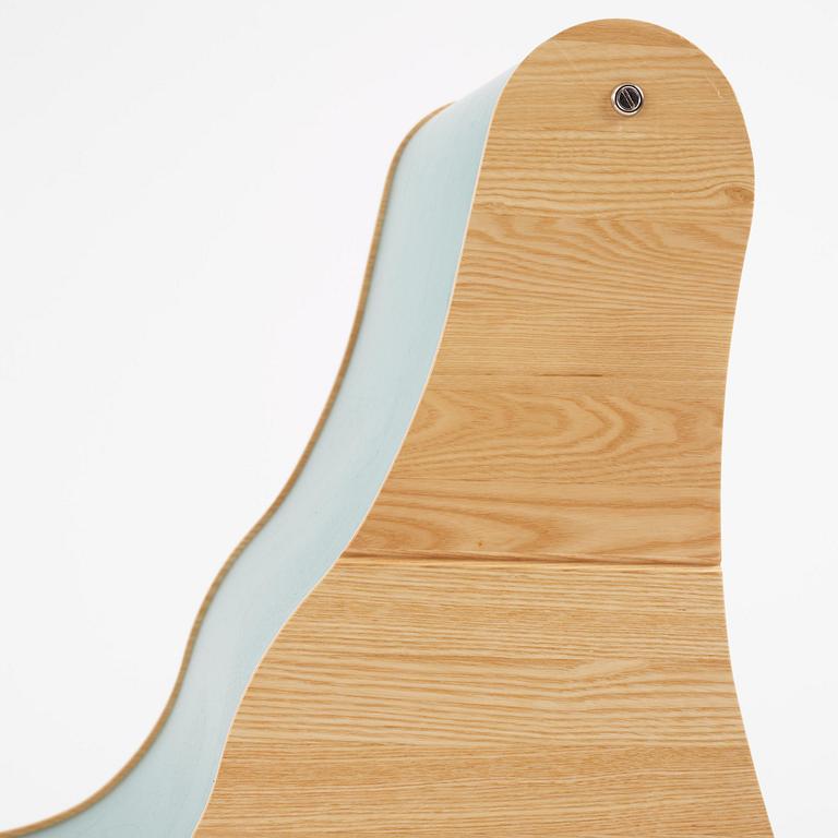 Frederick John Kiesler, a "Correalist Instrument" chair, Wittmann Möbelwerkstätten, Austria, post 2002.