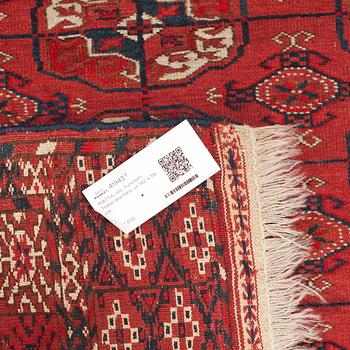 MATTA, old, Turkmen, Tekke-Bochara, ca 142 X 118 cm.