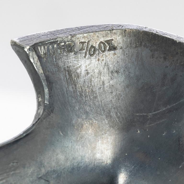 Württembergische Metallwarenfabrik (WMF), An Art Nouveau Vase, early 20th century.