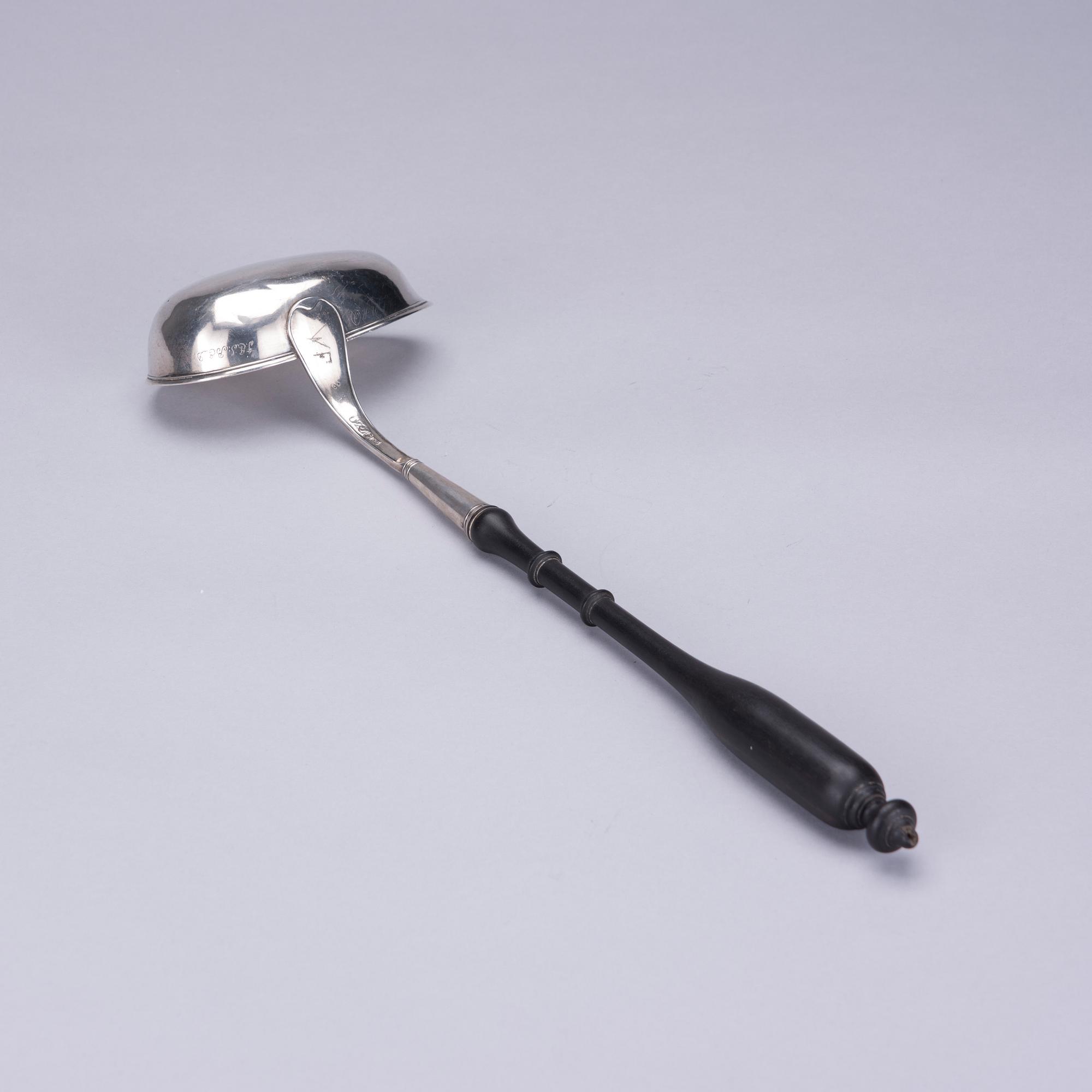 SOPPSLEV, silver, Anders Dunderberg (1792-1808), Gävle 1802.