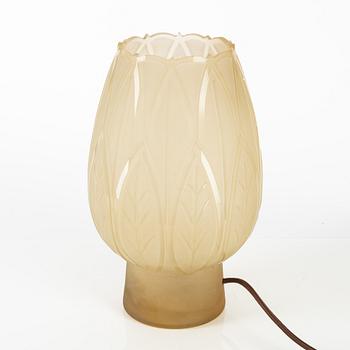 Harald Notini, bordslampa, modell "15224", Arvid Böhlmarks Lampfabrik,  1930-40-tal.