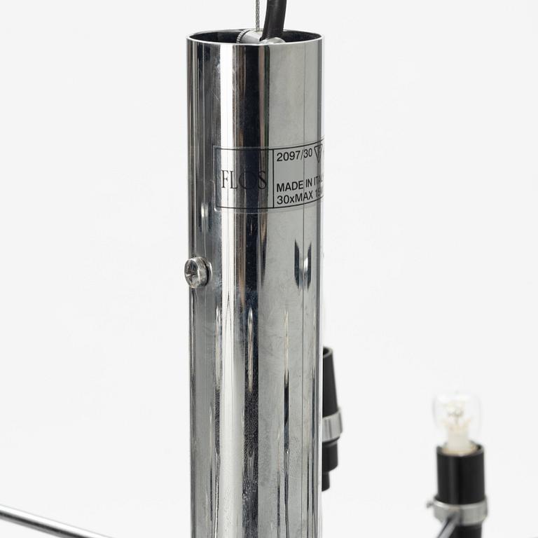 Gino Sarfatti, takkrona, modell 2097/30, Flos, Italien.