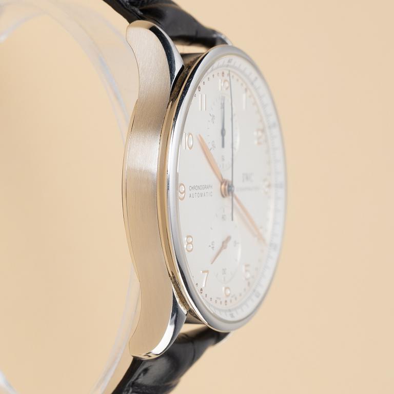 IWC, Portuguese, Chronograph, ca 2000.