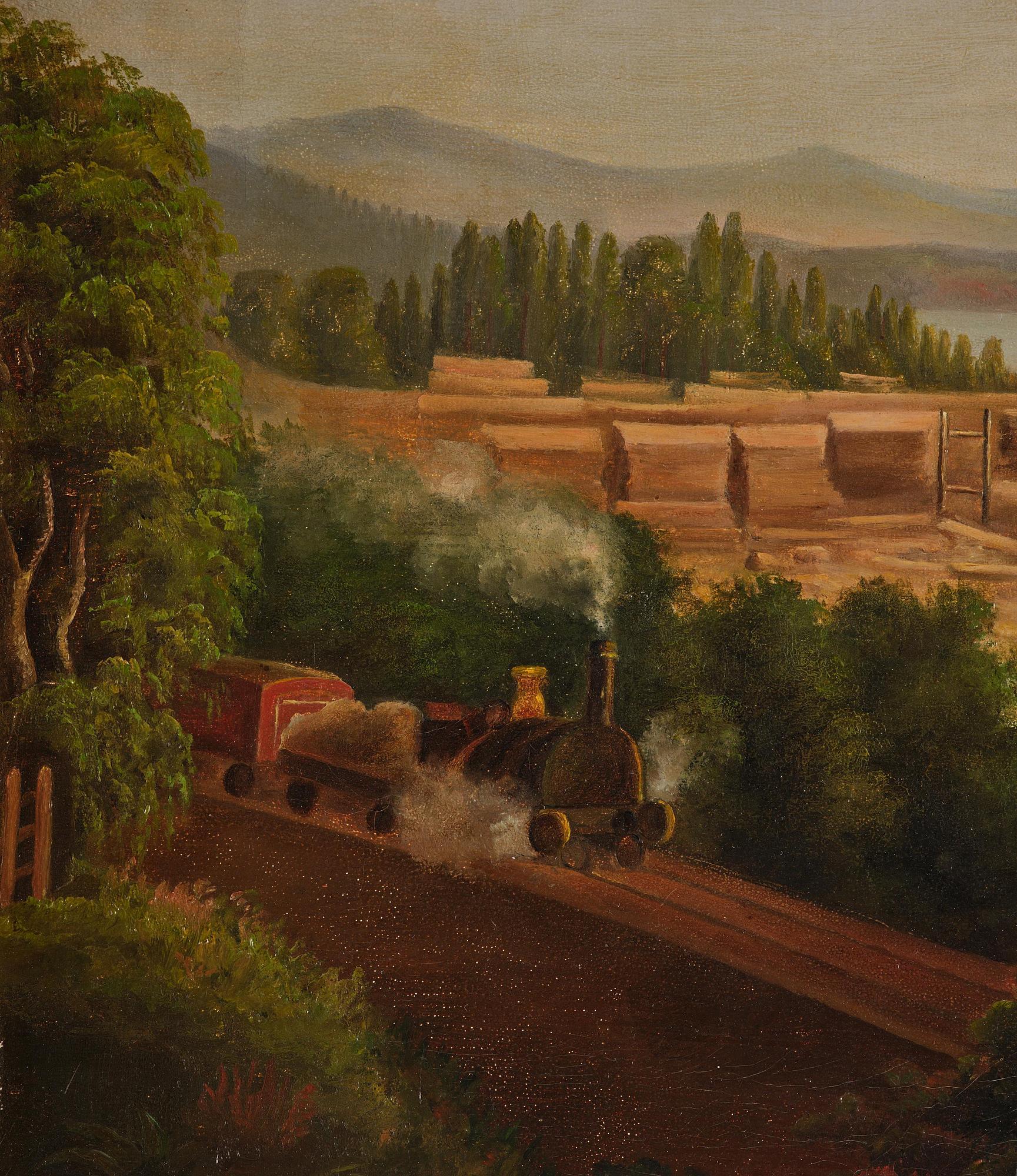 Albert Blombergsson, Korsnäs mill, Dalarna.
