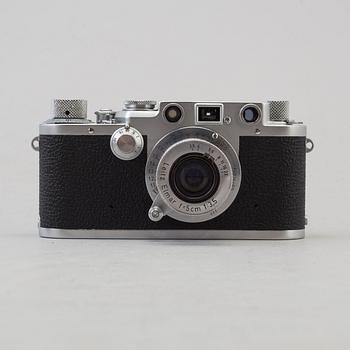 KAMERA, LEICA IIIf, nr 620795, Ernst Leitz, Wetzlar D.R.P. Tyskland, 1952/53.