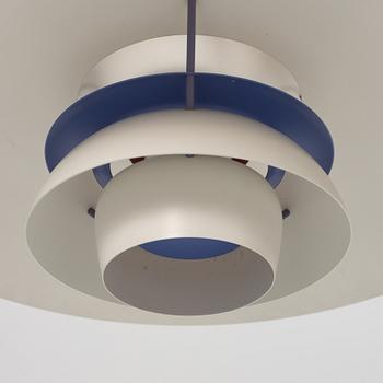 Poul Henningsen, taklampa, "PH5", Louis Poulsen, Danmark.