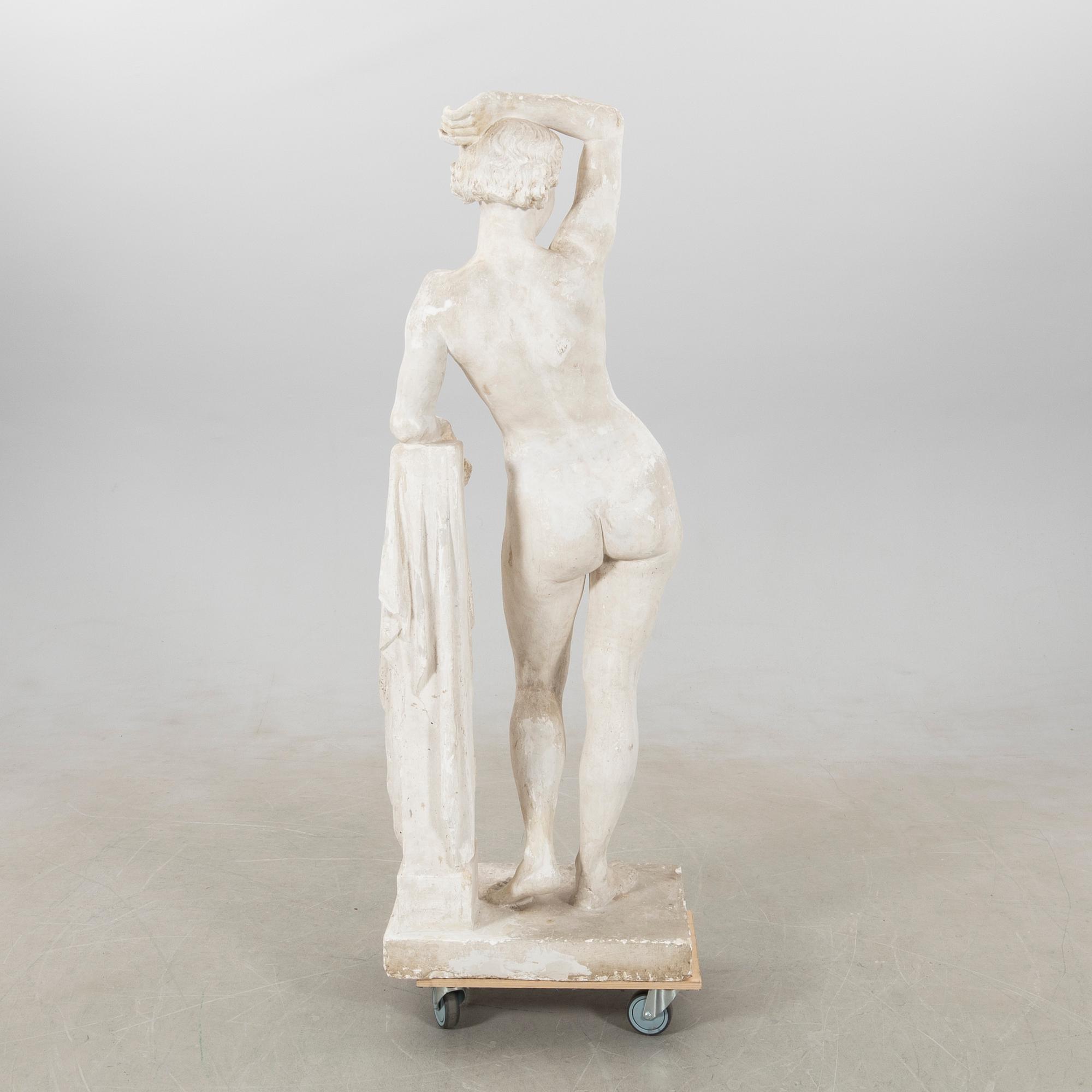 Nils Möllerberg, Sculpture model for "Galathea,".