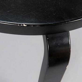 ALVAR AALTO, a late 20th century '90D' table for Artek.