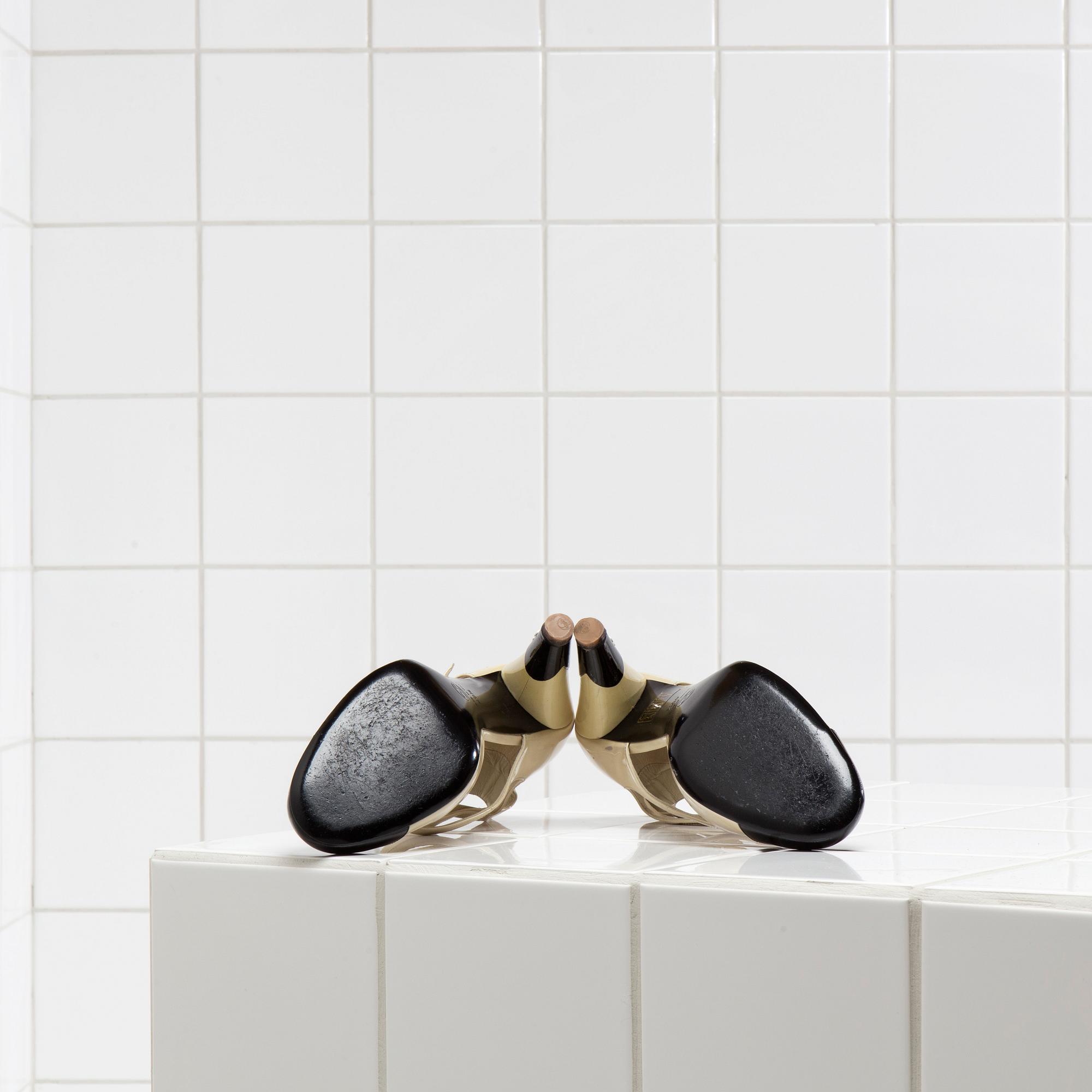SKOR, Chanel, storlek 40 1/2.
