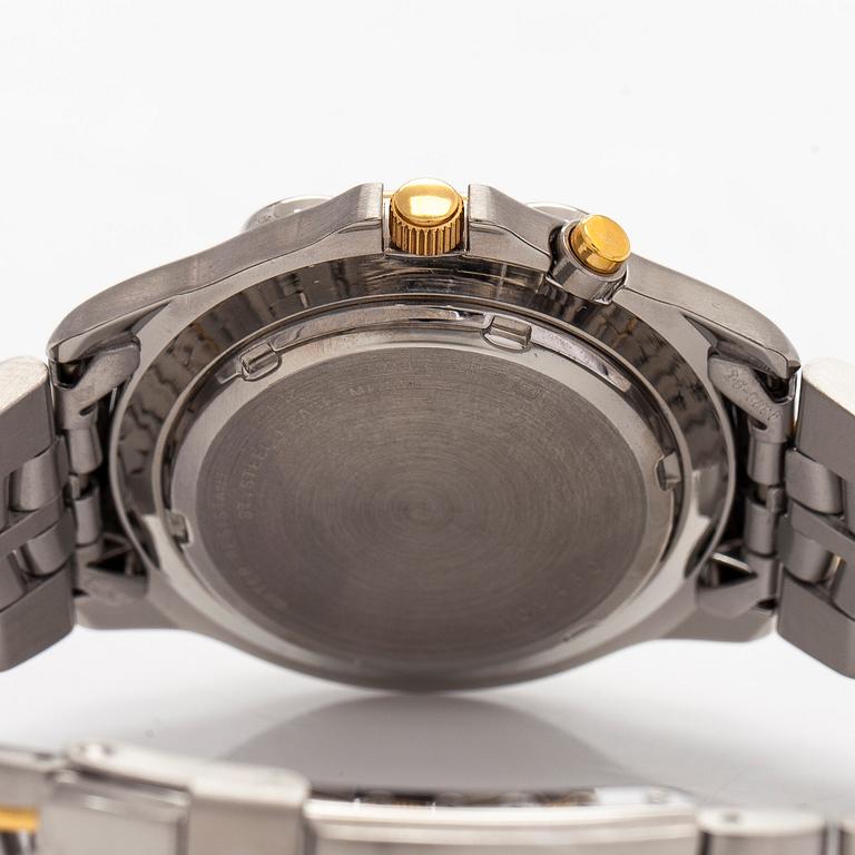 Seiko, Kinetic, rannekello, 40 mm.
