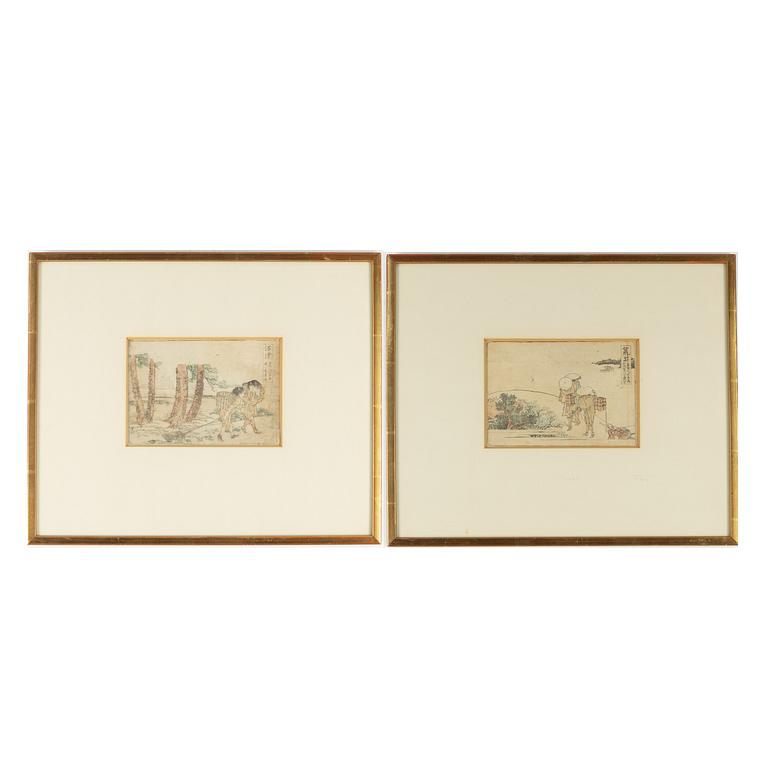 Katsushika Hokusai,.