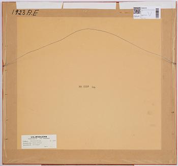 Gösta Werner, "Valfångst".