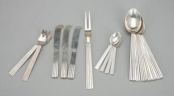 BESTICK 16 st, silver, Georg Jensen, Danmark efter 1945.