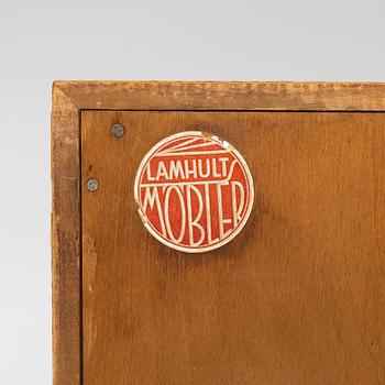 Bookcase, Swedish Modern, Lamhults Möbler, 1940s.