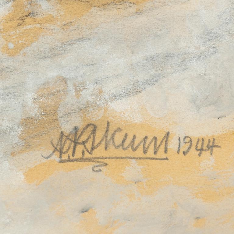 Nils Nilsson Skum, "På Kirkkafjällen".