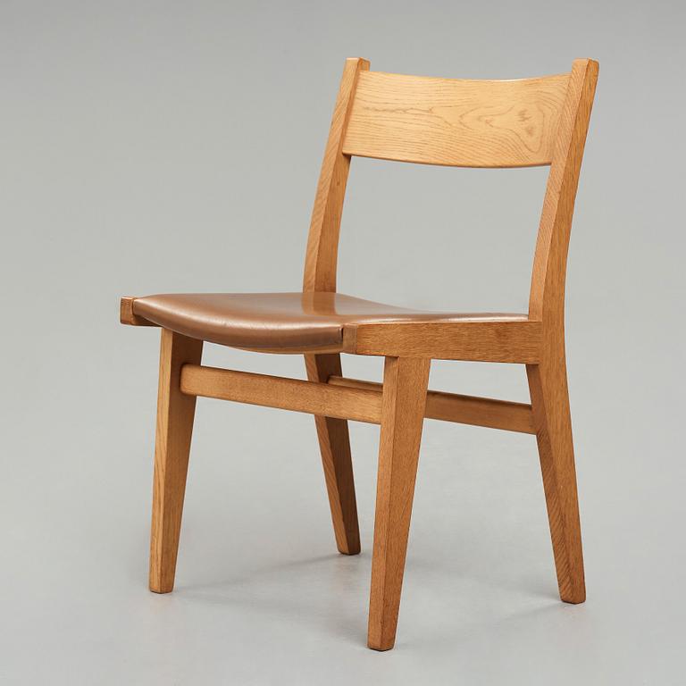 HANS J WEGNER, a  "GE376", chair for Getama, Denmark, 1970's.