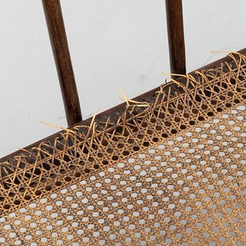 Thonet, a stained beech sofa 'Kanapee 105' from 1904.