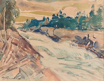 Magnus Enckell, Jokimaisema.