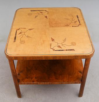 BORD, 1900-talets första hälft.
