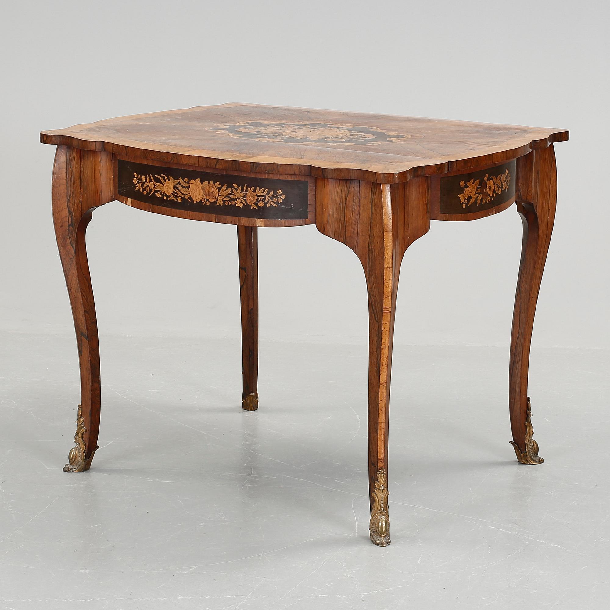 BORD,  regencystil, 1800-tal.