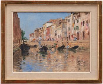 Wilhelm von Gegerfelt, Motif from Venice.