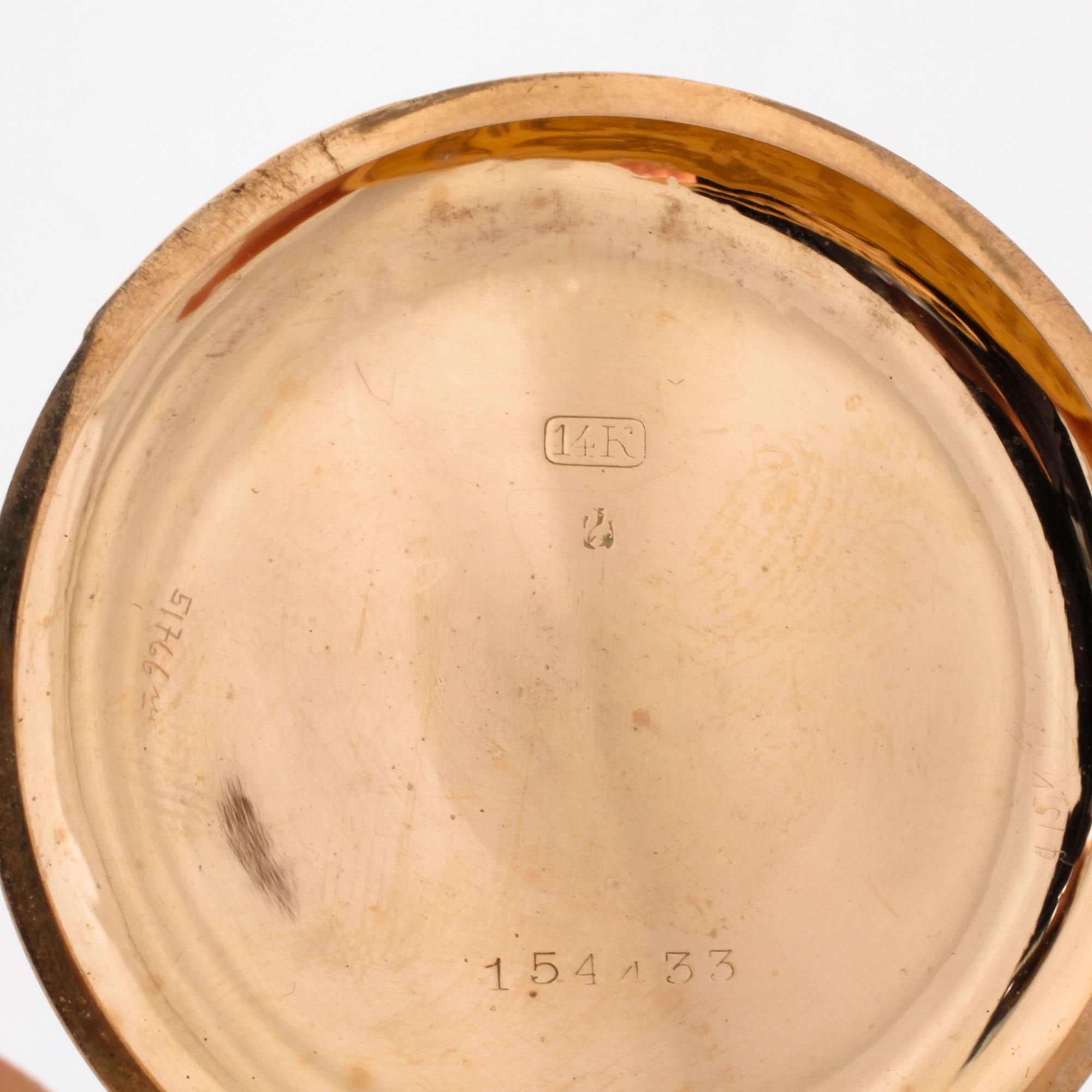 POCKET WATCH, 49 mm, savonett.