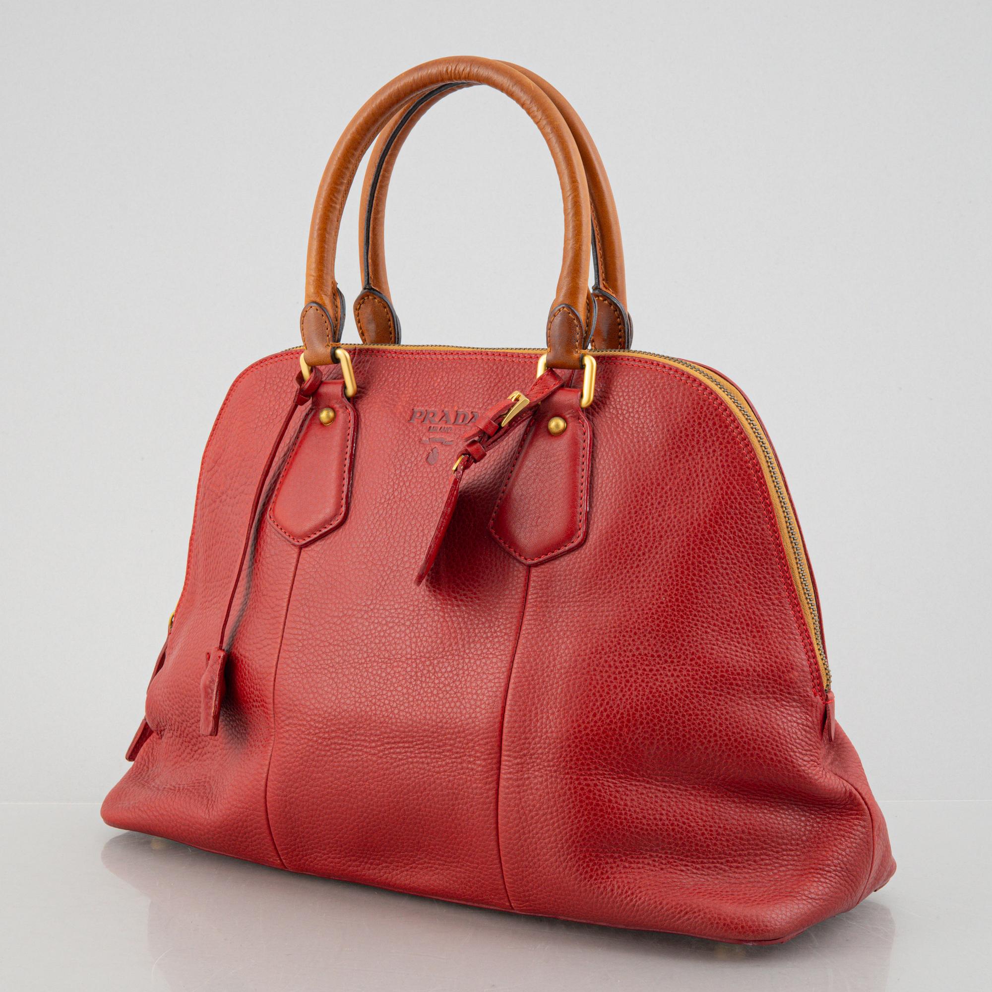Prada, bag.