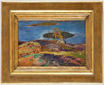 Helmer Osslund, "Studie Docksta" ("Study Docksta").