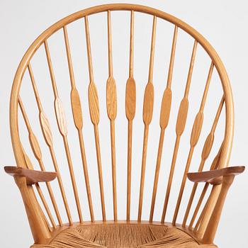 Hans J. Wegner, "Peacock" chair, executed by Johannes Hansen, Denmark 1950-60s.