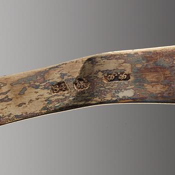 Fedor Frolow, brödkorg, silver, Moskva 1838.