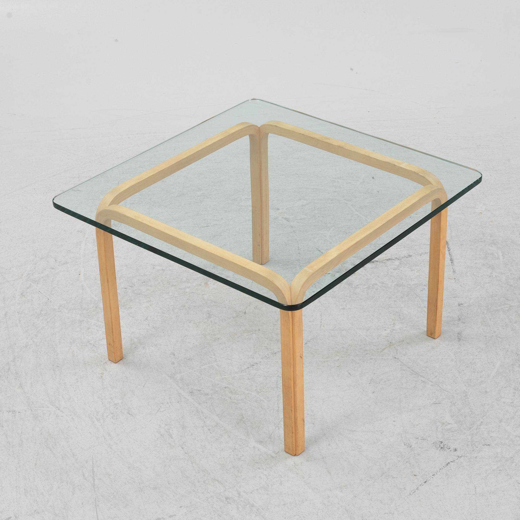 Alvar Aalto, bord, Y805B, Artek 1970-tal.