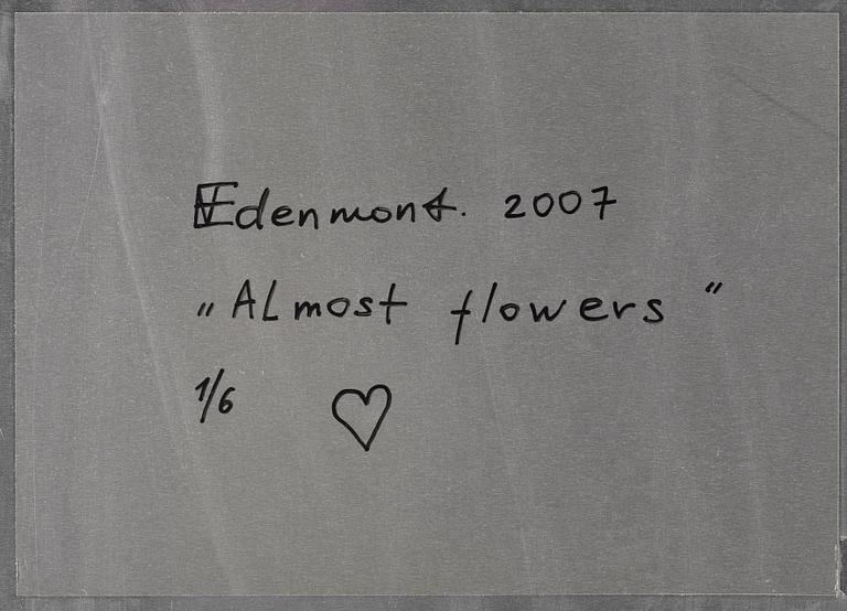 Nathalia Edenmont, "Almost Flowers", 2007.