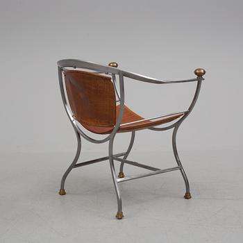 ALBERTO ORLANDI, karmstol, "Pompeii", Italien, sent 1900-tal.