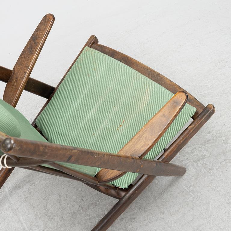 Poul Volther, fåtölj, ”Goliat”, Gemla, Diö, 1960-tal.