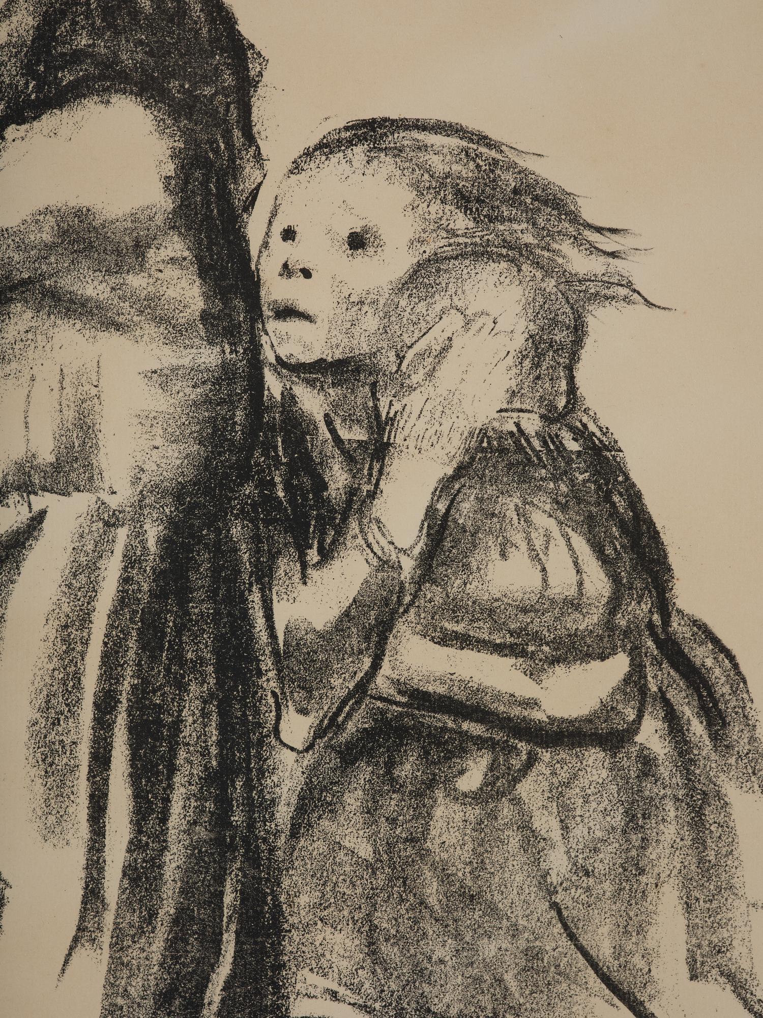 Käthe Kollwitz, "Gefallen II".